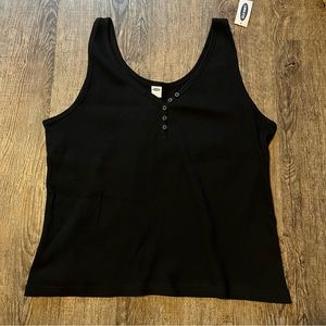 Old Navy Black Tank Top